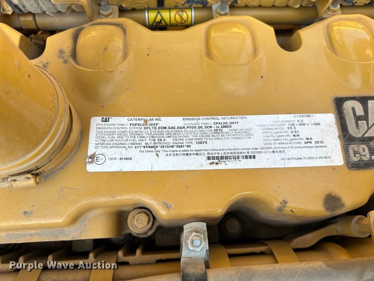 image for item DL7869 2016 Caterpillar 336FL excavator