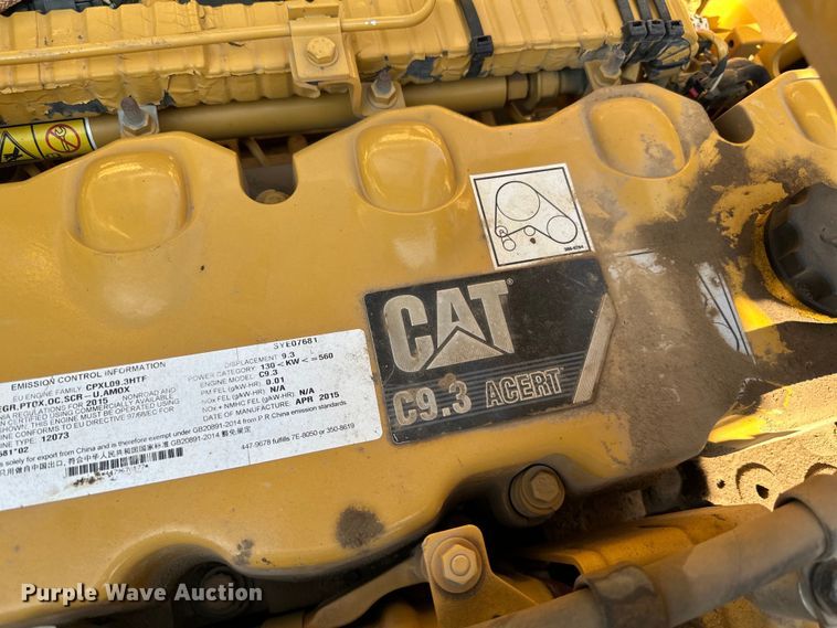 image for item DL7869 2016 Caterpillar 336FL excavator