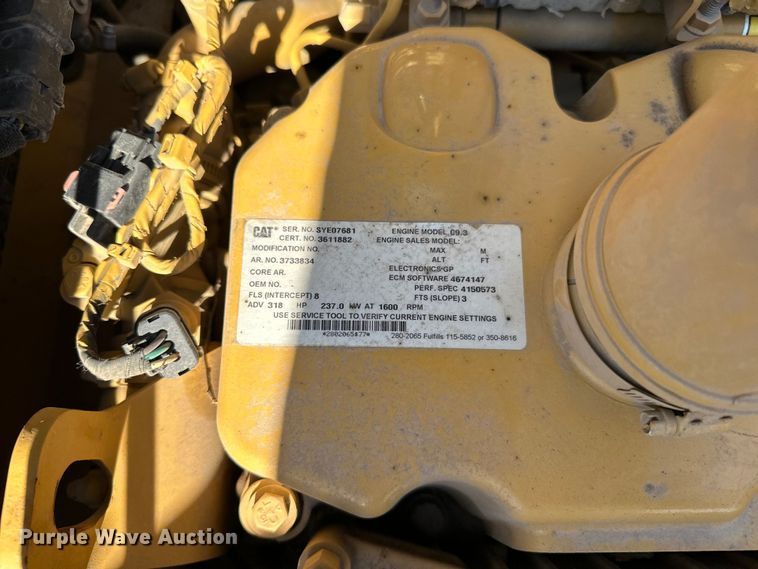 image for item DL7869 2016 Caterpillar 336FL excavator