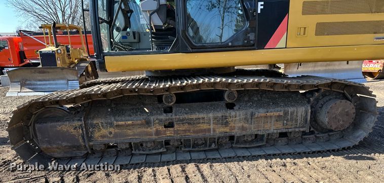 image for item DL7869 2016 Caterpillar 336FL excavator