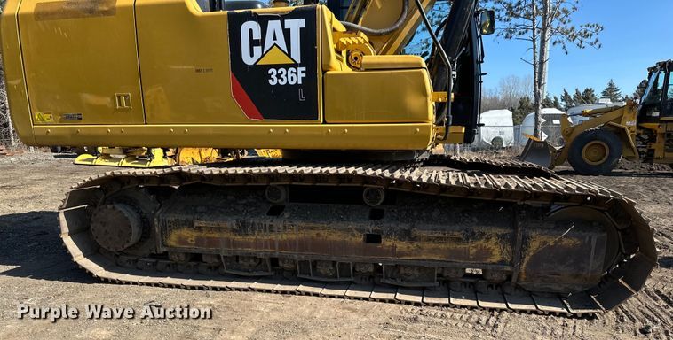 image for item DL7869 2016 Caterpillar 336FL excavator