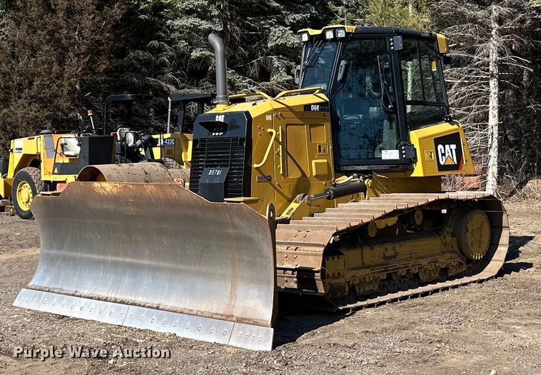image for item DL7870 2016 Caterpillar D6K2 LGP dozer