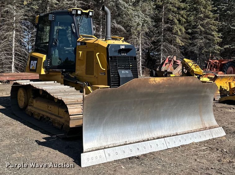 image for item DL7870 2016 Caterpillar D6K2 LGP dozer