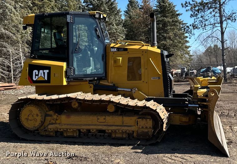 image for item DL7870 2016 Caterpillar D6K2 LGP dozer