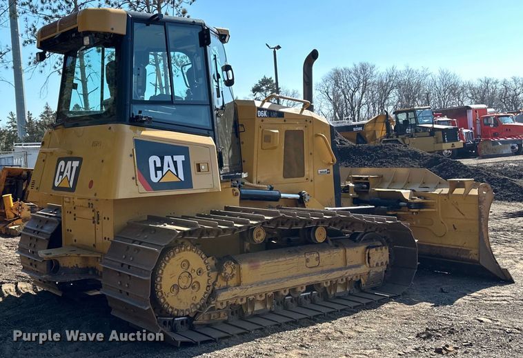 image for item DL7870 2016 Caterpillar D6K2 LGP dozer