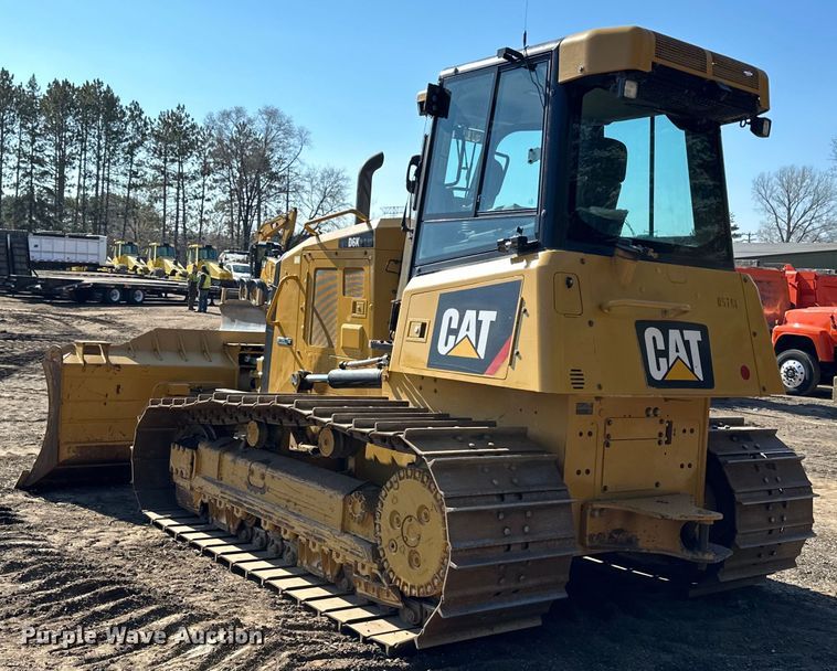 image for item DL7870 2016 Caterpillar D6K2 LGP dozer