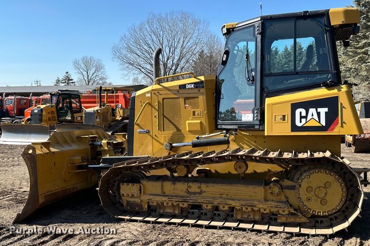 image for item DL7870 2016 Caterpillar D6K2 LGP dozer