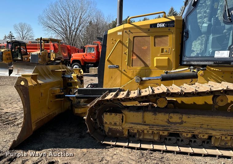 image for item DL7870 2016 Caterpillar D6K2 LGP dozer