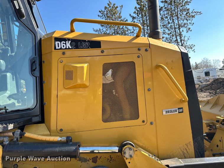 image for item DL7870 2016 Caterpillar D6K2 LGP dozer