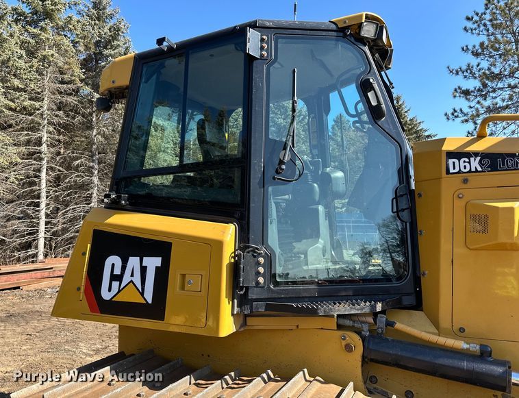 image for item DL7870 2016 Caterpillar D6K2 LGP dozer