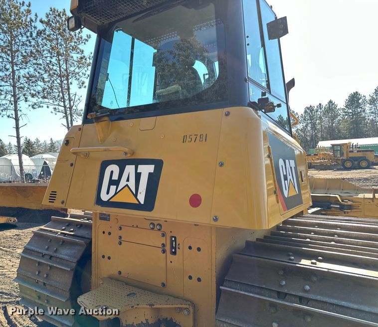 image for item DL7870 2016 Caterpillar D6K2 LGP dozer