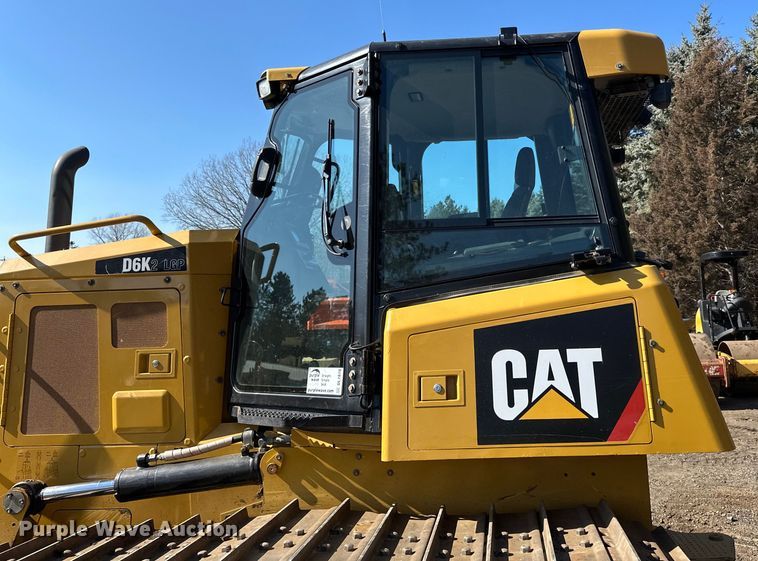 image for item DL7870 2016 Caterpillar D6K2 LGP dozer