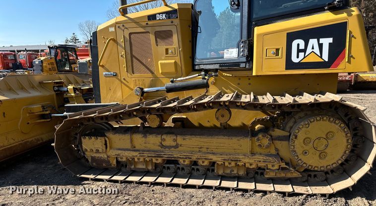 image for item DL7870 2016 Caterpillar D6K2 LGP dozer