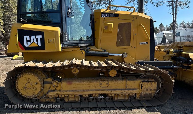 image for item DL7870 2016 Caterpillar D6K2 LGP dozer