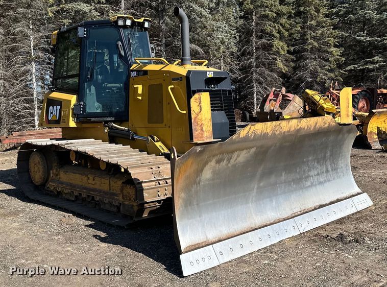 image for item DL7871 2016 Caterpillar D6K2 LGP dozer
