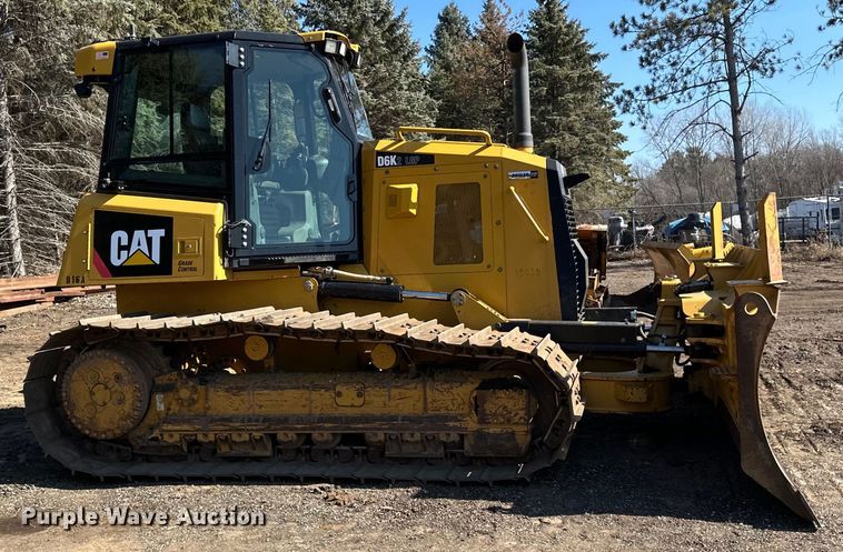 image for item DL7871 2016 Caterpillar D6K2 LGP dozer