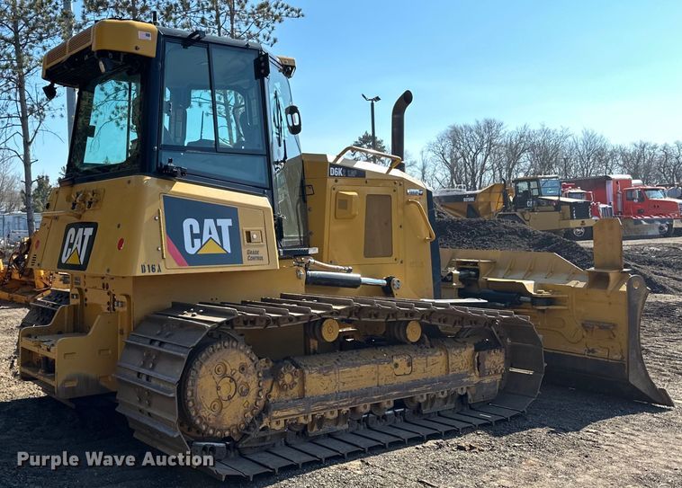 image for item DL7871 2016 Caterpillar D6K2 LGP dozer