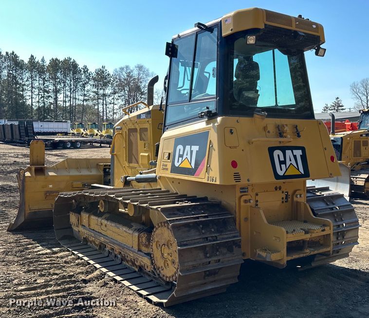image for item DL7871 2016 Caterpillar D6K2 LGP dozer