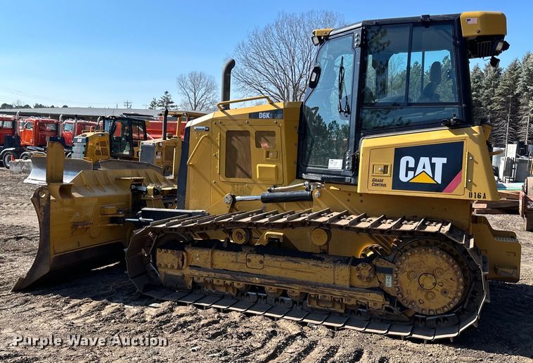 image for item DL7871 2016 Caterpillar D6K2 LGP dozer