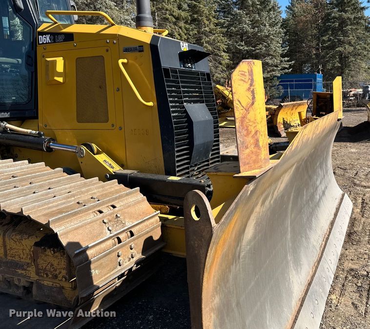 image for item DL7871 2016 Caterpillar D6K2 LGP dozer
