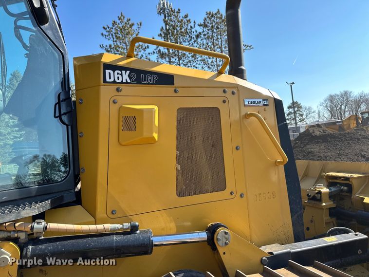 image for item DL7871 2016 Caterpillar D6K2 LGP dozer