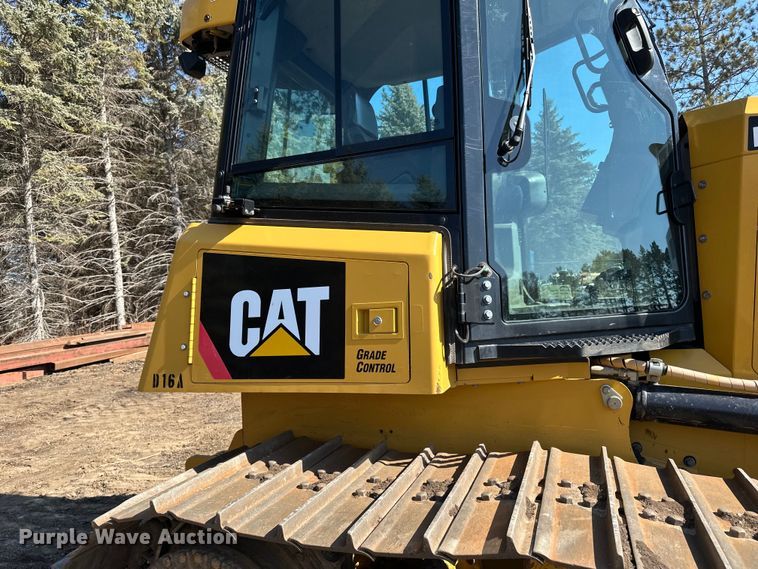 image for item DL7871 2016 Caterpillar D6K2 LGP dozer