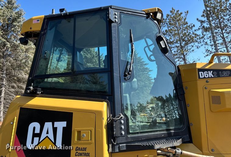 image for item DL7871 2016 Caterpillar D6K2 LGP dozer