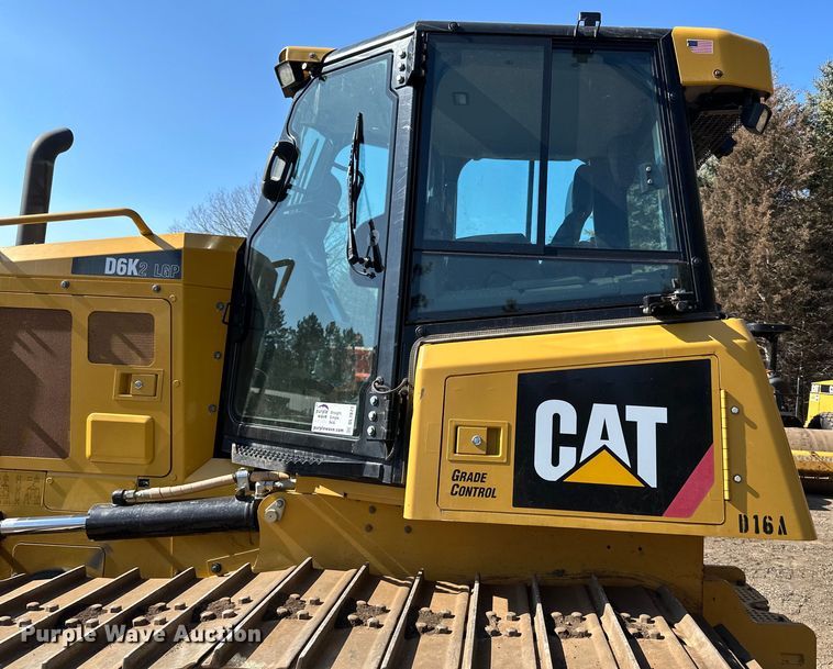 image for item DL7871 2016 Caterpillar D6K2 LGP dozer