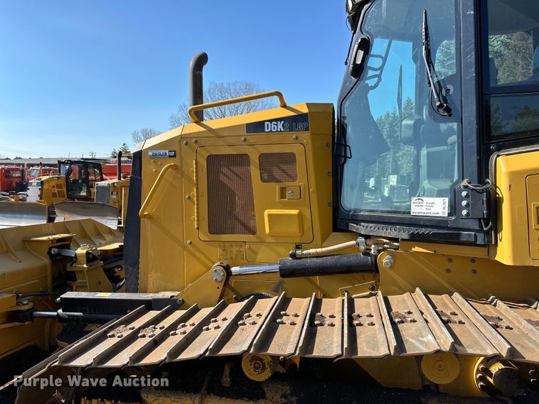 image for item DL7871 2016 Caterpillar D6K2 LGP dozer