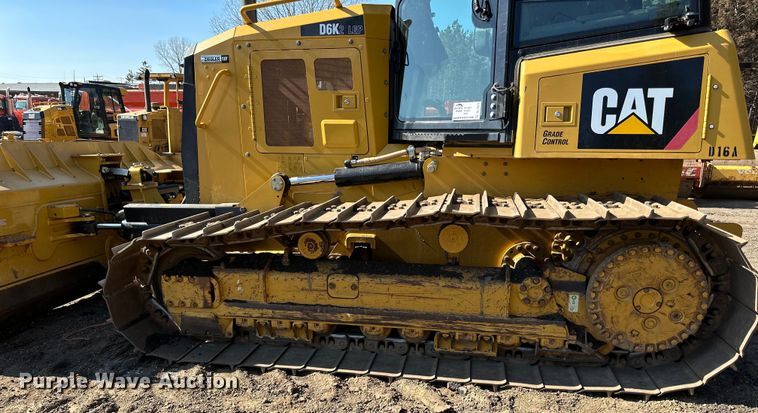 image for item DL7871 2016 Caterpillar D6K2 LGP dozer