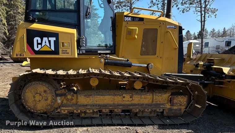 image for item DL7871 2016 Caterpillar D6K2 LGP dozer