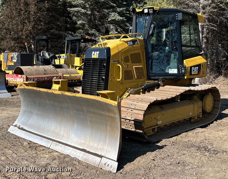 image for item DL7872 2019 Caterpillar D5K2 LGP dozer