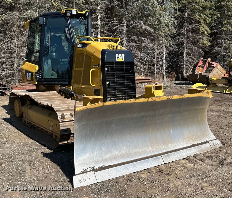image for item DL7872 2019 Caterpillar D5K2 LGP dozer
