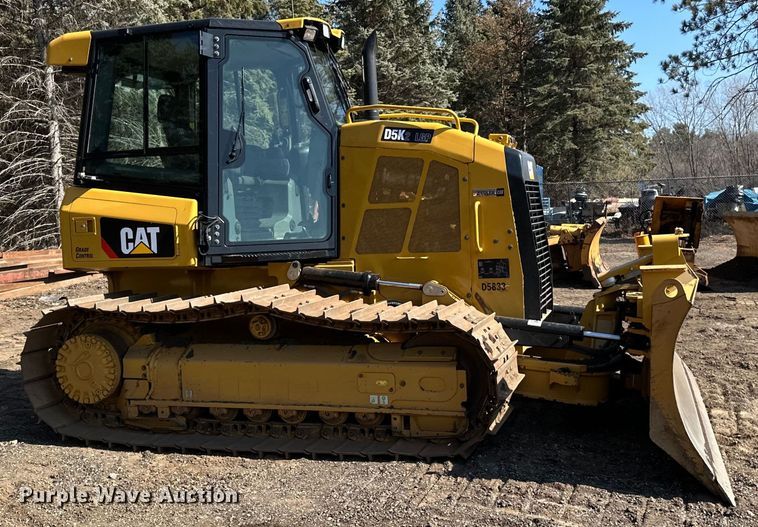 image for item DL7872 2019 Caterpillar D5K2 LGP dozer