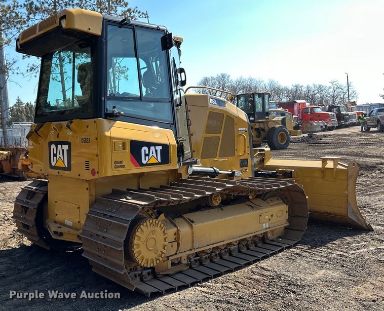 image for item DL7872 2019 Caterpillar D5K2 LGP dozer