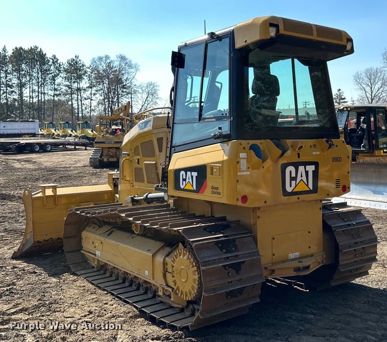 image for item DL7872 2019 Caterpillar D5K2 LGP dozer