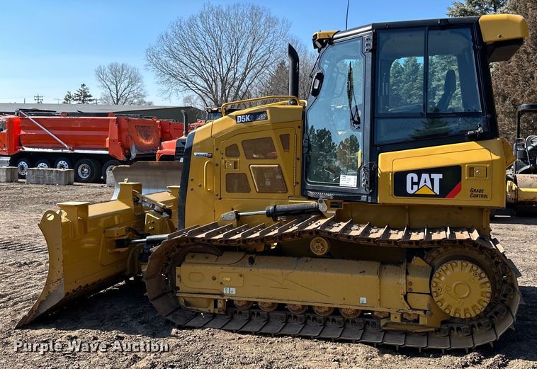 image for item DL7872 2019 Caterpillar D5K2 LGP dozer