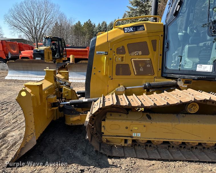 image for item DL7872 2019 Caterpillar D5K2 LGP dozer