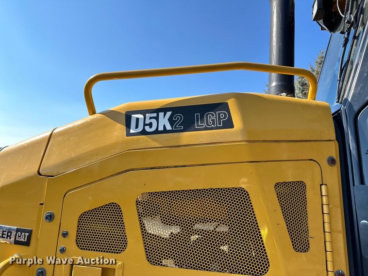 image for item DL7872 2019 Caterpillar D5K2 LGP dozer