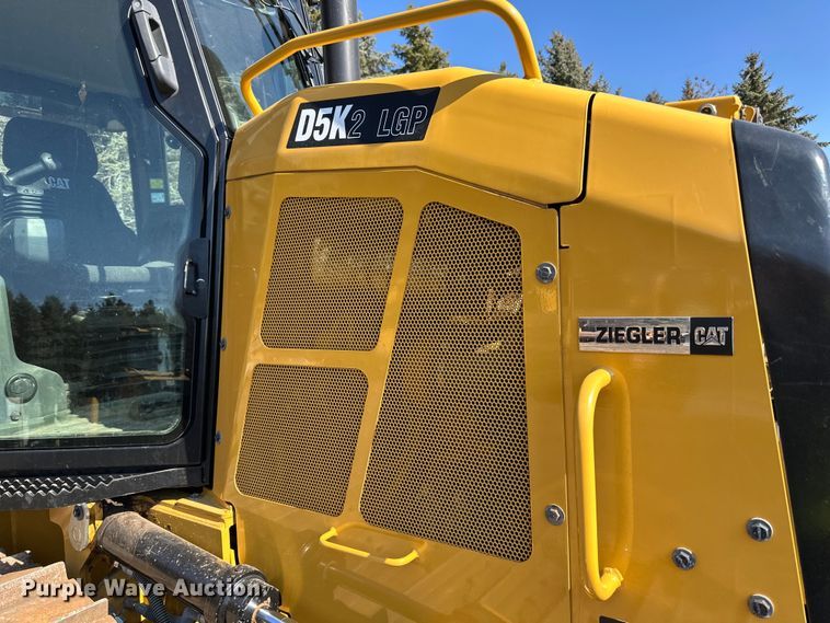 image for item DL7872 2019 Caterpillar D5K2 LGP dozer