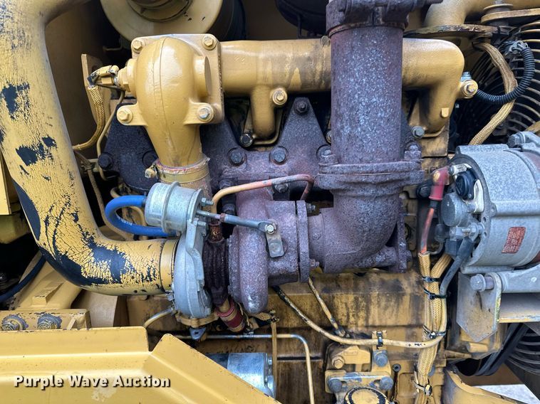 image for item DL7873 1999 Caterpillar CS-433C single drum vibratory roller