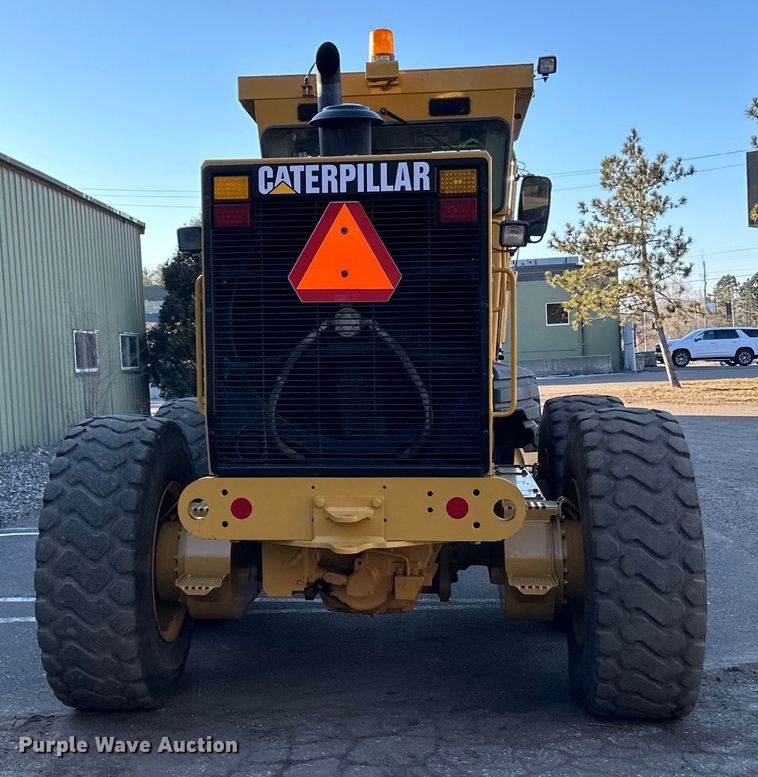 image for item DL7874 2007 Caterpillar 140H VHP Plus motor grader