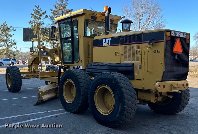 image for item DL7874 2007 Caterpillar 140H VHP Plus motor grader