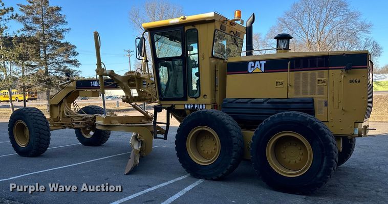 image for item DL7874 2007 Caterpillar 140H VHP Plus motor grader