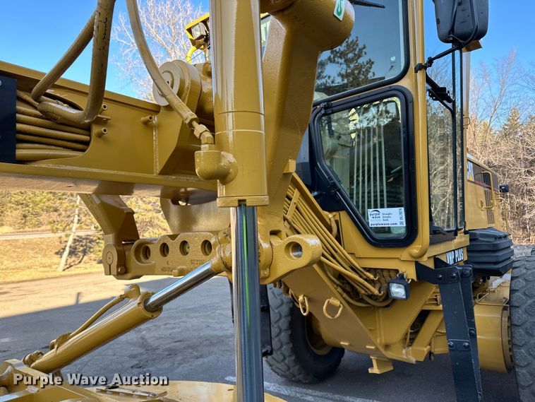image for item DL7874 2007 Caterpillar 140H VHP Plus motor grader