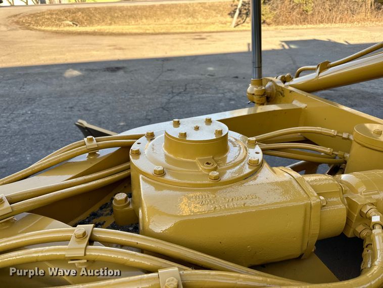 image for item DL7874 2007 Caterpillar 140H VHP Plus motor grader