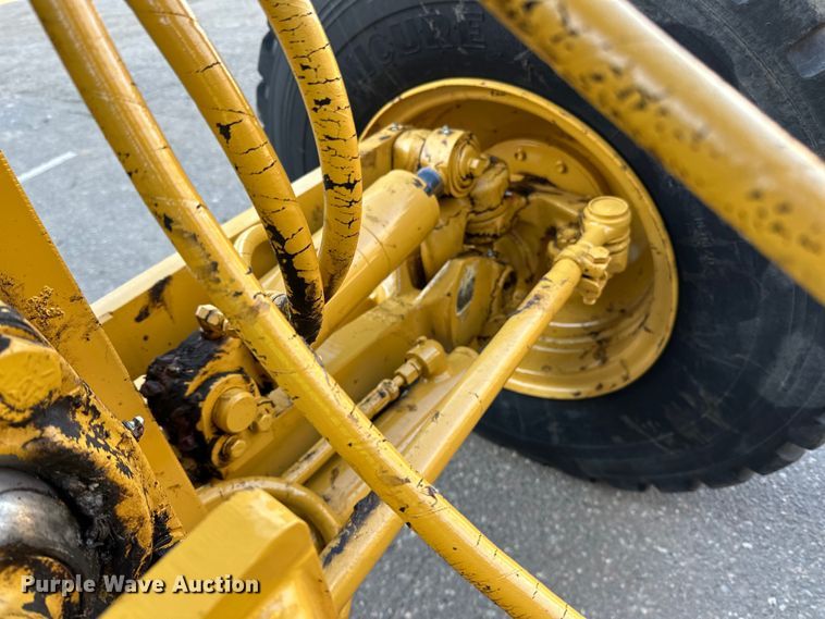 image for item DL7874 2007 Caterpillar 140H VHP Plus motor grader