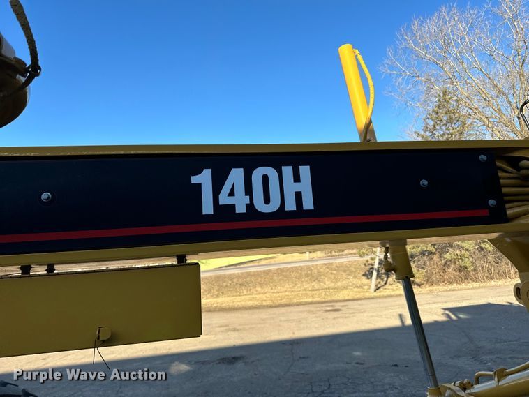 image for item DL7874 2007 Caterpillar 140H VHP Plus motor grader