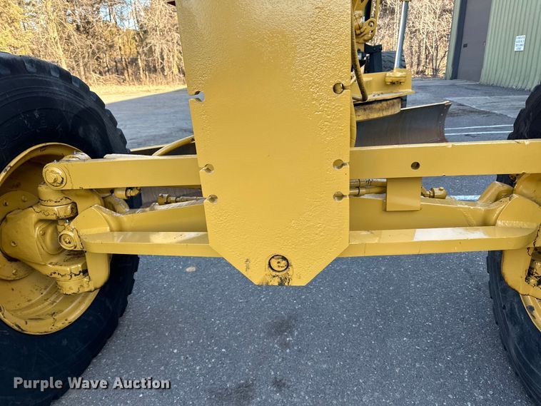 image for item DL7874 2007 Caterpillar 140H VHP Plus motor grader