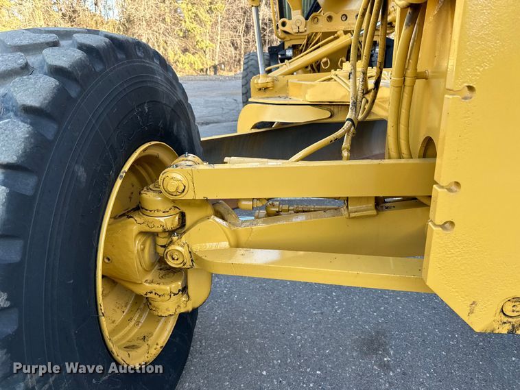 image for item DL7874 2007 Caterpillar 140H VHP Plus motor grader